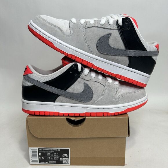 Nike SB Dunk Low Pro Iso Orange Label “Infrared AM90” 2024 - Picture 1 of 8
